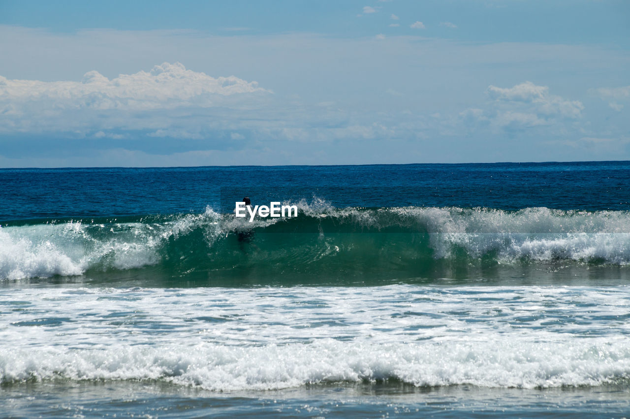 SCENIC VIEW OF SEA