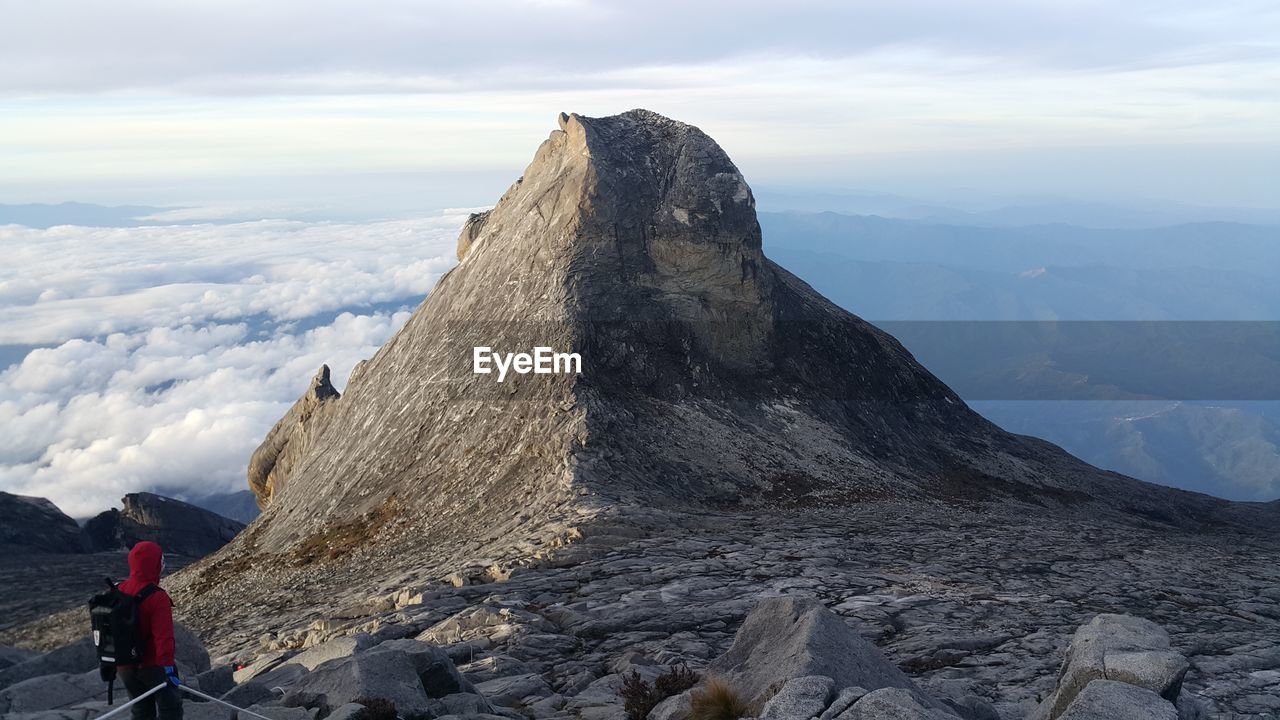 SCENIC VIEW OF MOUNTAIN AGAINST SKY