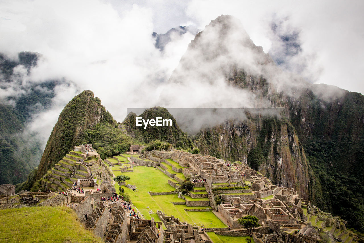 SCENIC VIEW OF MOUNTAIN AGAINST SKY