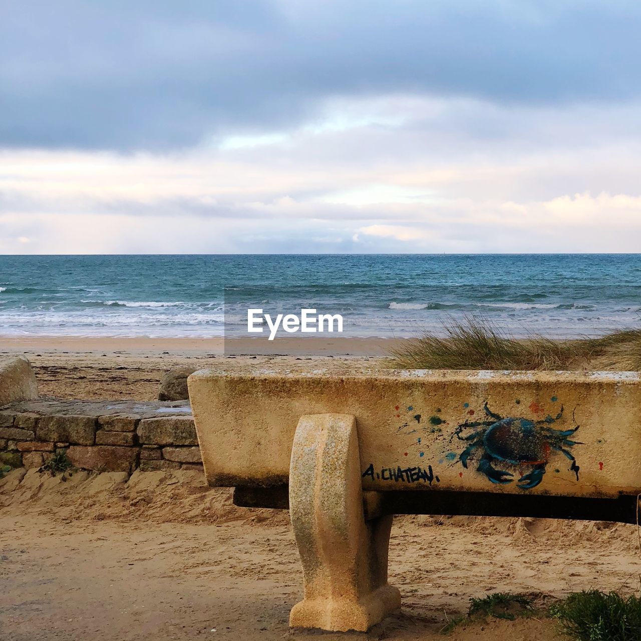 SCENIC VIEW OF BEACH