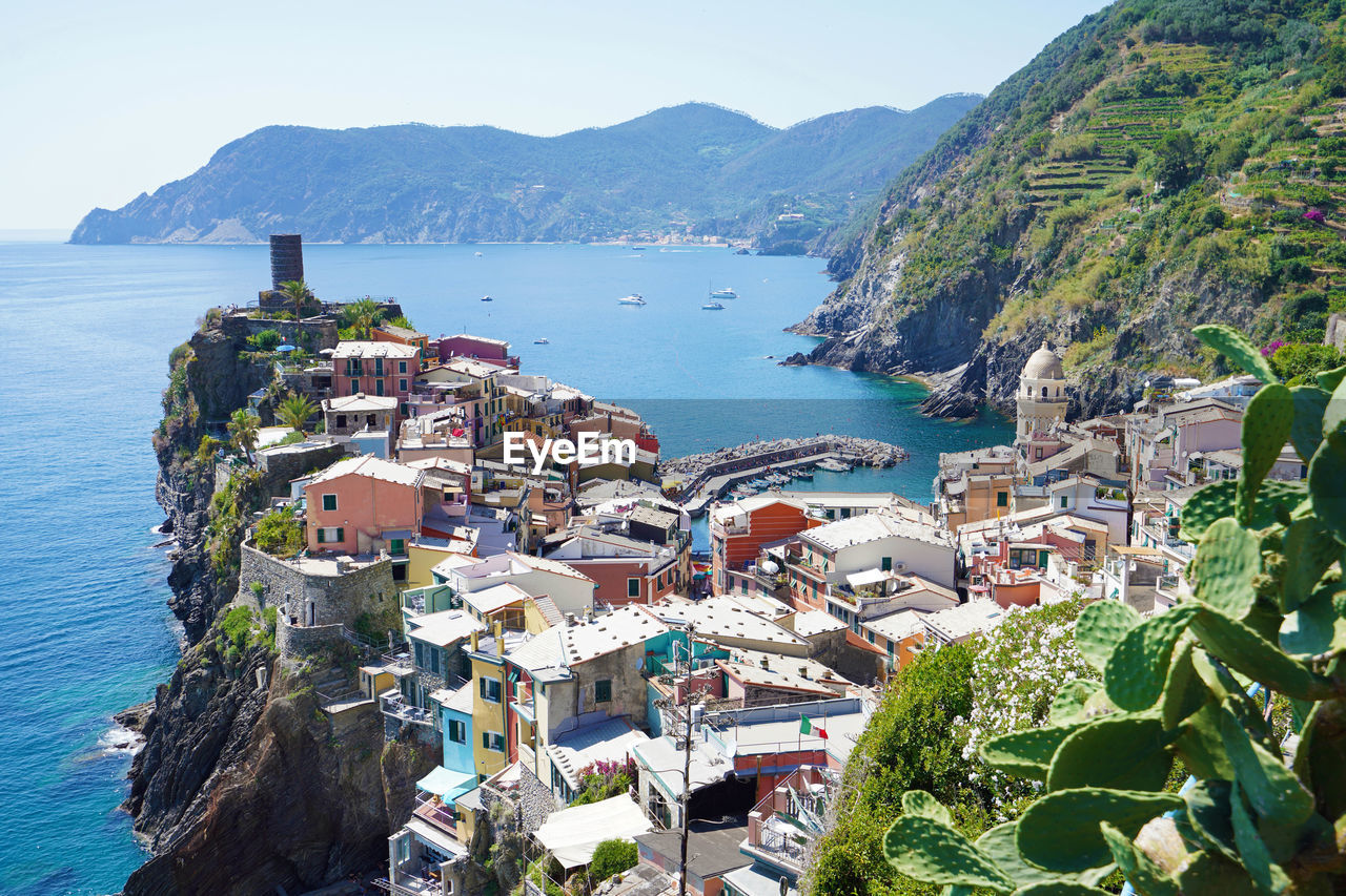 Vernazza village, cinque terre, italy