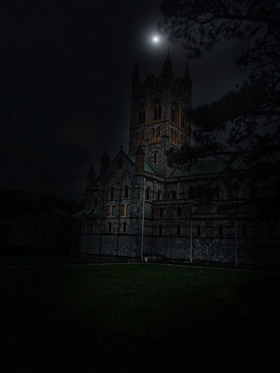 CASTLE AT NIGHT
