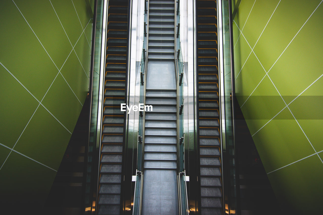 Stairs and escalators