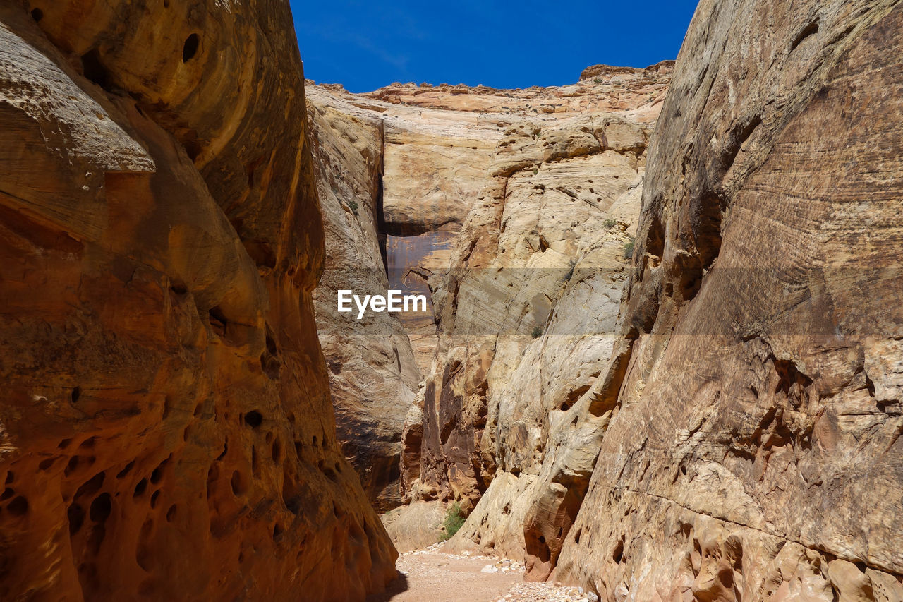 View of a desert