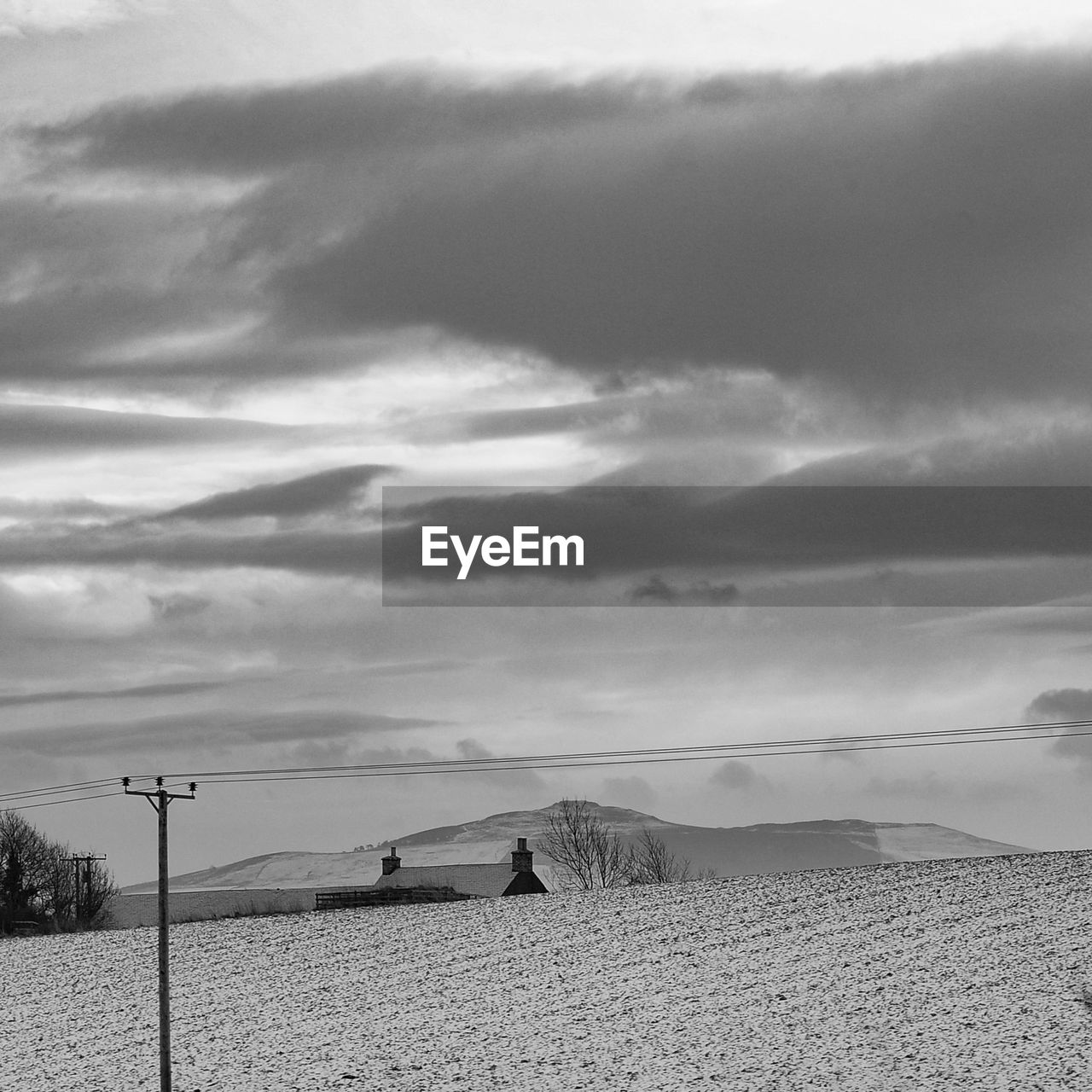 LANDSCAPE AGAINST SKY