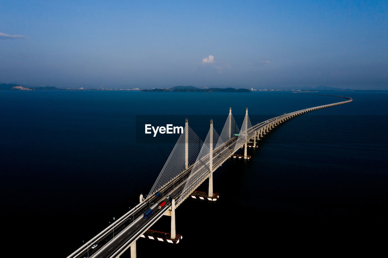 Mesmerizing view of penang second bridge penang malaysia