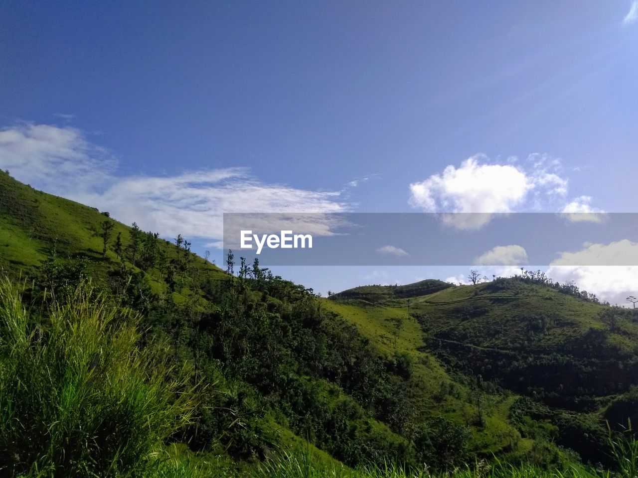 PANORAMIC VIEW OF LANDSCAPE AGAINST SKY