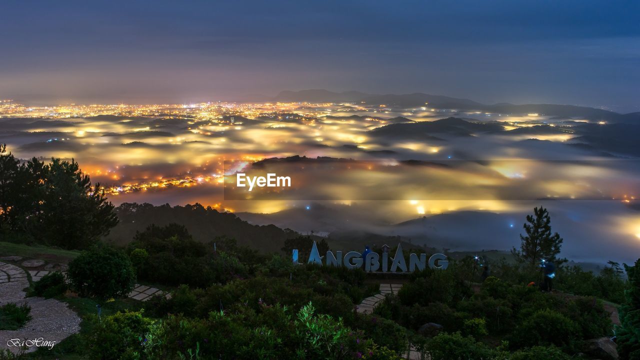 SCENIC VIEW OF MOUNTAINS AGAINST SKY DURING SUNSET