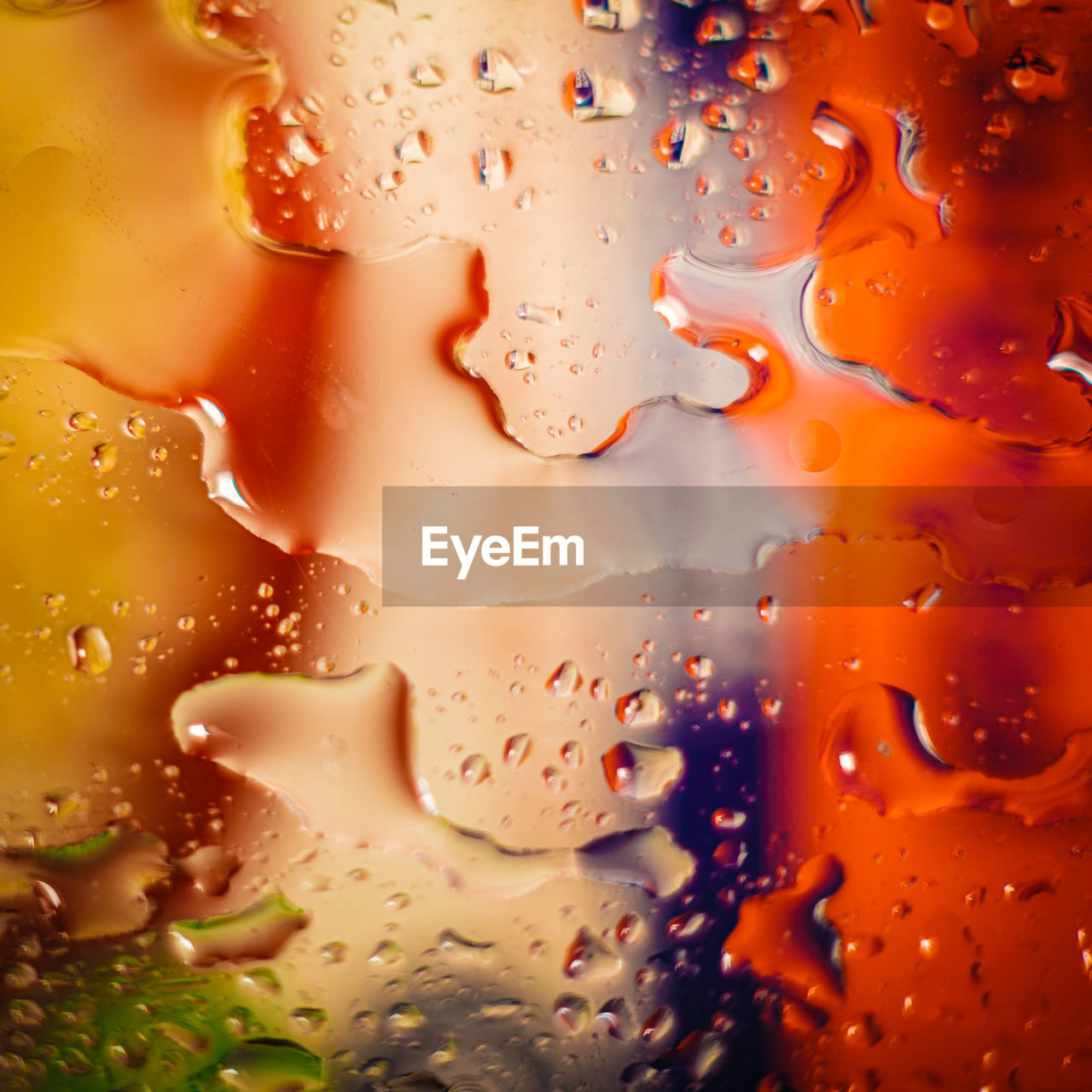 water, wet, macro photography, drop, indoors, backgrounds, no people, close-up, drink, leaf, full frame, flower, nature, food and drink, glass, refreshment, transparent, abstract, window, reflection, rain, freshness, sunlight, orange color, studio shot, multi colored