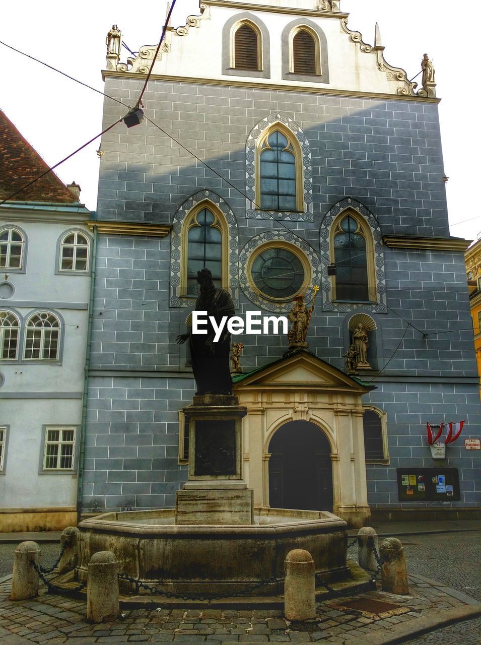 LOW ANGLE VIEW OF CHURCH AGAINST SKY