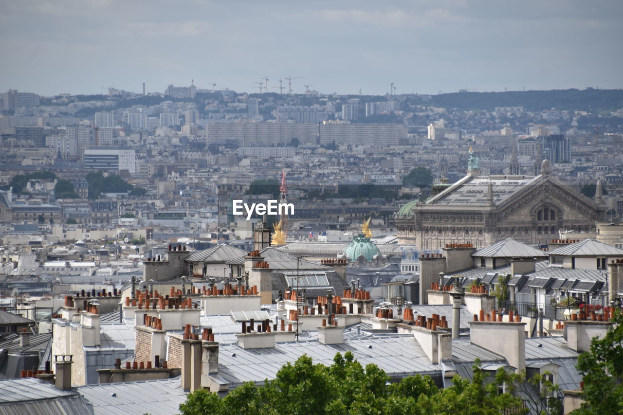 View from montmartre