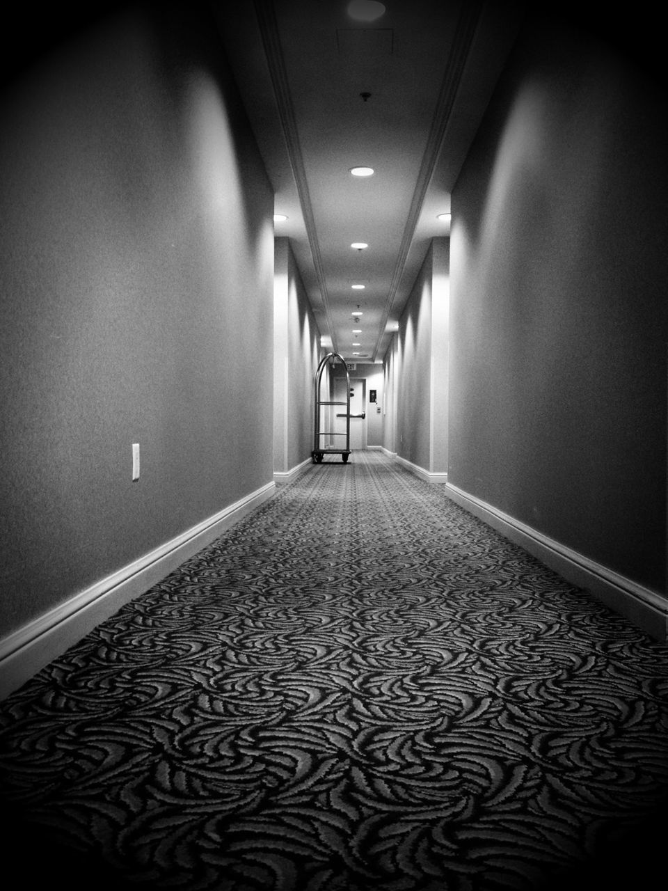 Corridor in hotel