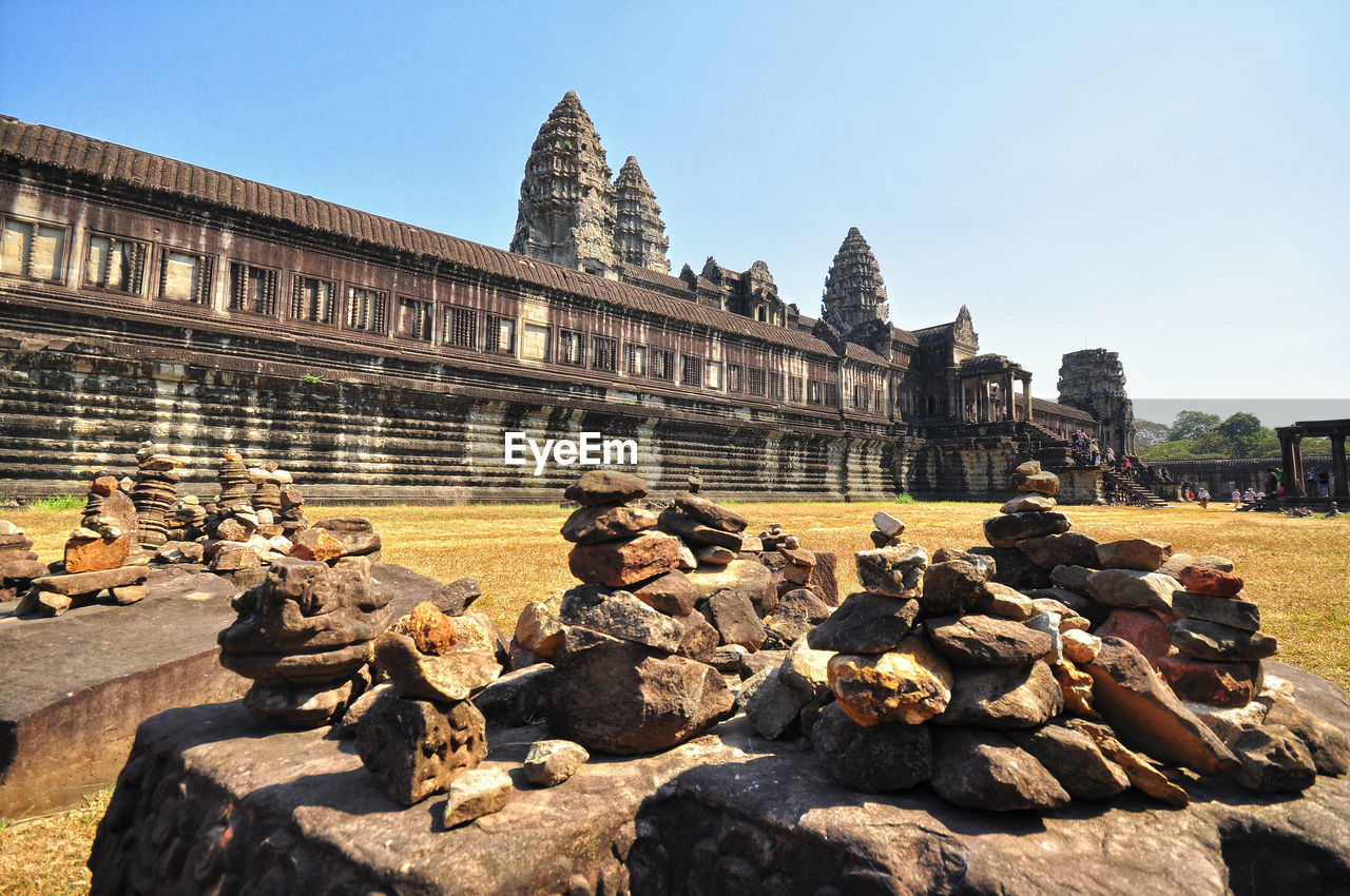 Old temple from cambodia