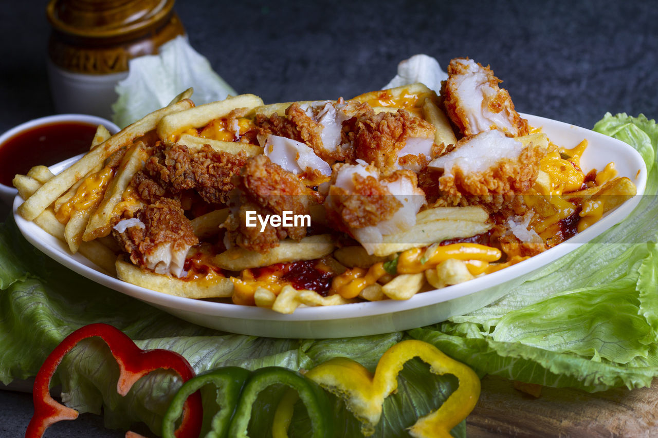 food and drink, food, fast food, dish, cuisine, healthy eating, vegetable, freshness, produce, plate, no people, wellbeing, meal, vegetarian food, fruit, meat, spice, indoors, savory food