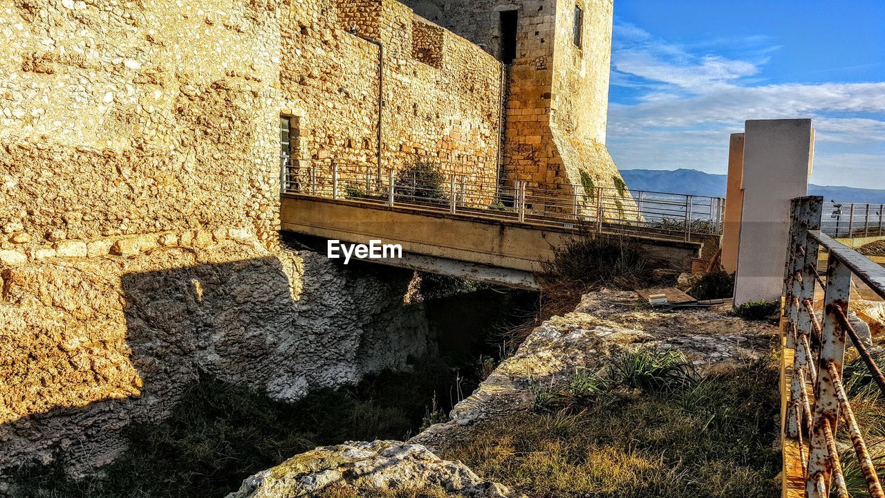 Bridge over river