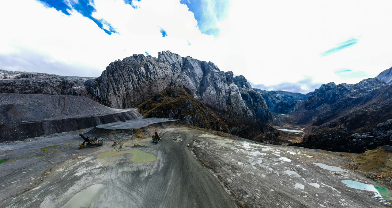 PANORAMIC VIEW OF LANDSCAPE AGAINST SKY