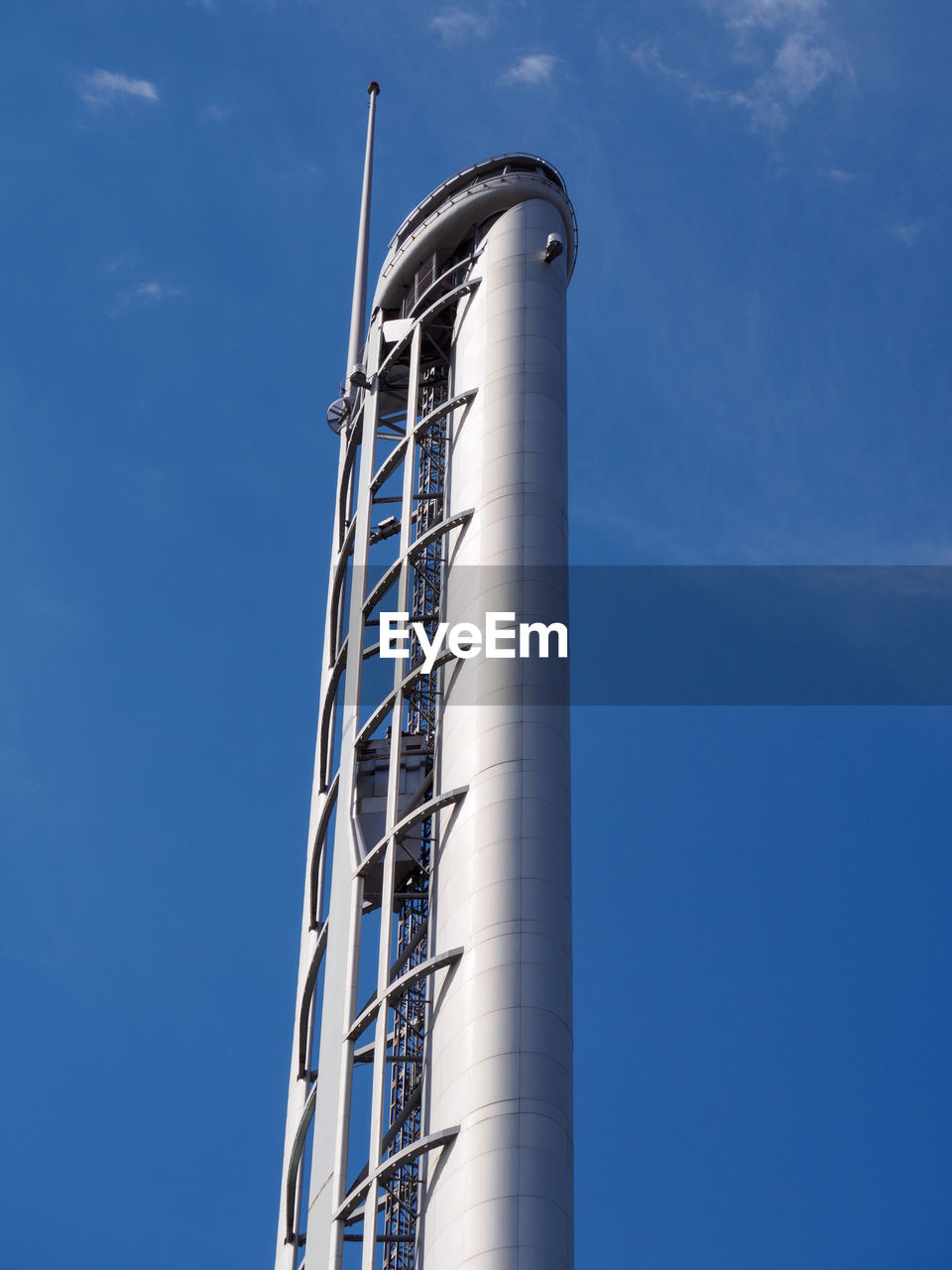 LOW ANGLE VIEW OF SMOKE STACK AGAINST SKY