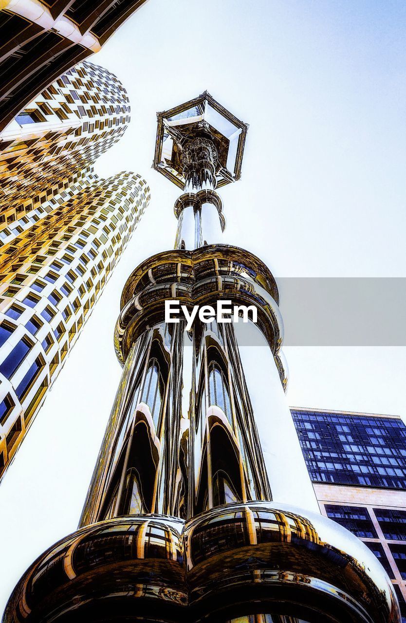 LOW ANGLE VIEW OF TEMPLE AGAINST SKY