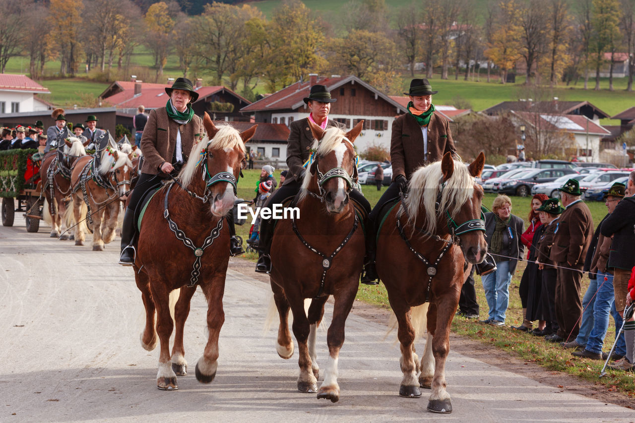 PEOPLE ON ZEBRA CROSSING