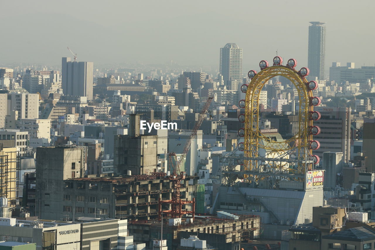 View of cityscape against sky