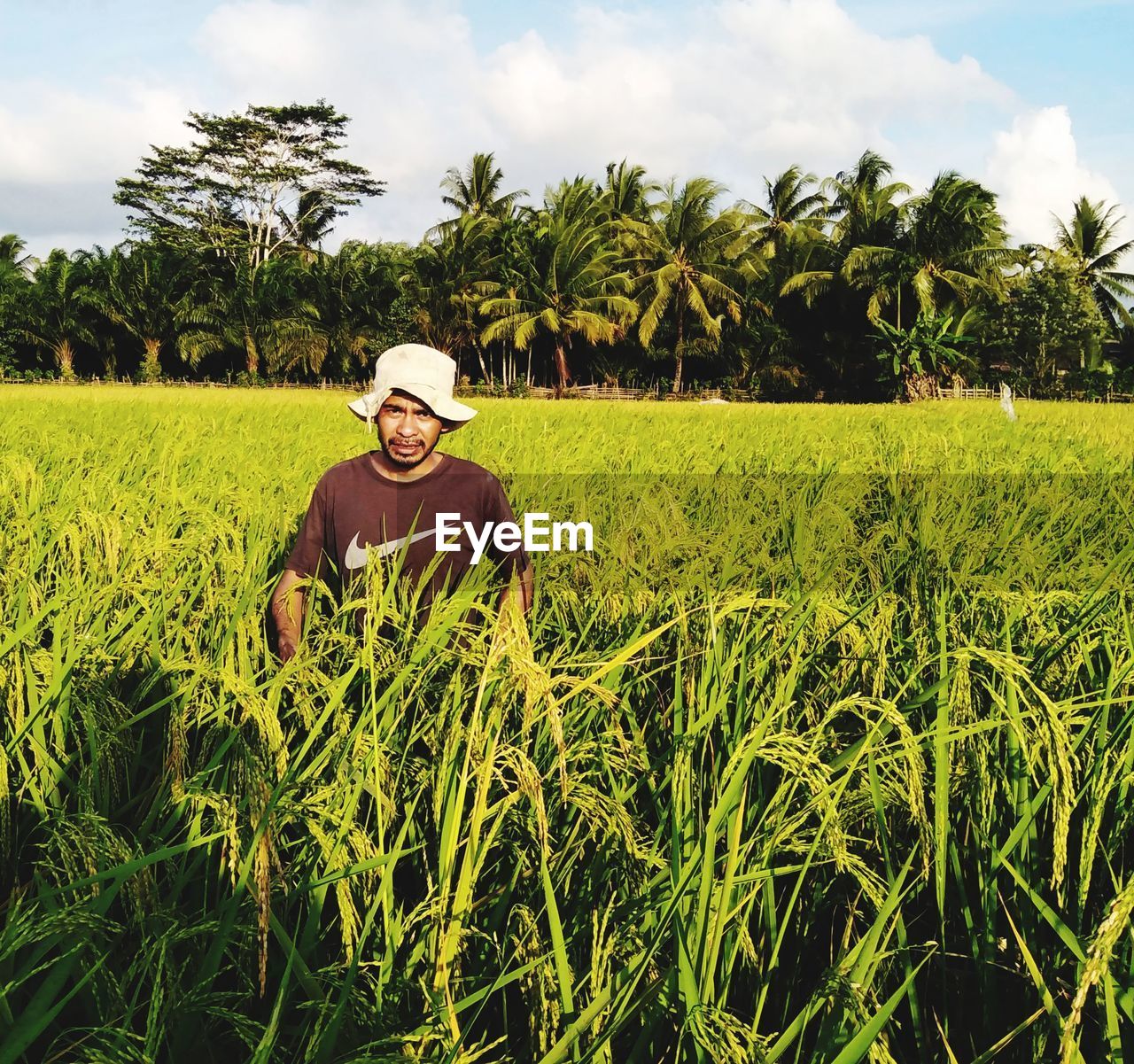 MAN IN FARM