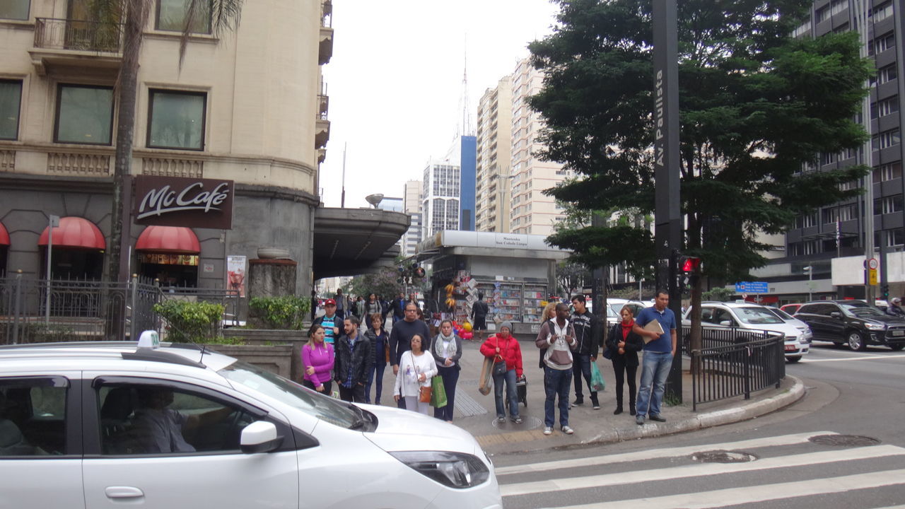 TRAFFIC ON STREET