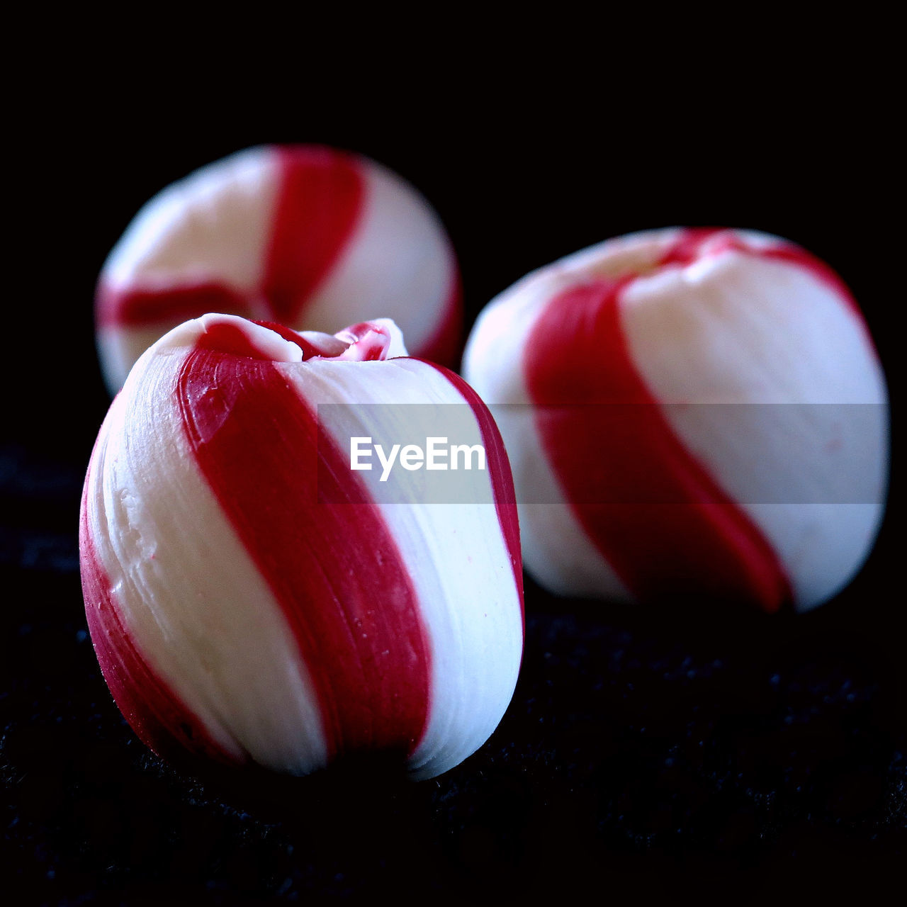 Close-up of candies on table