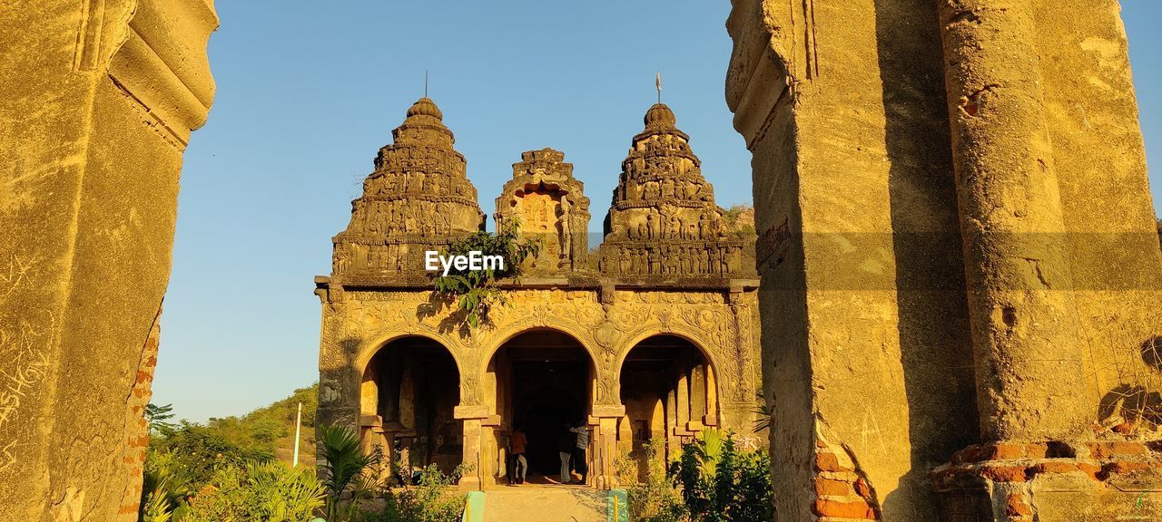 Ancient temple in india telangana