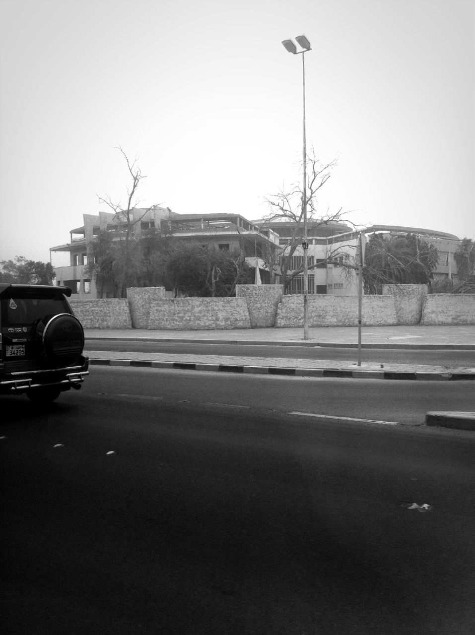 VIEW OF ROAD AGAINST SKY