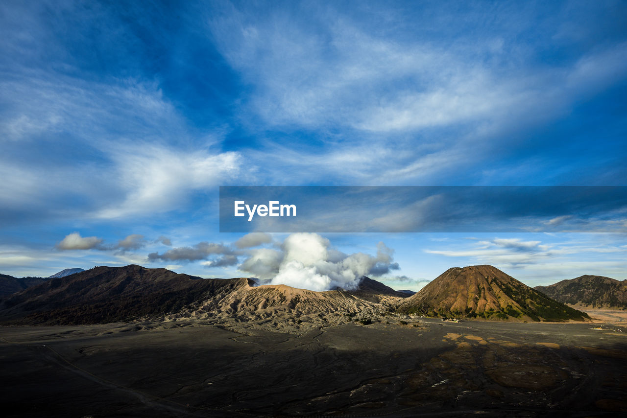 Bromo tengger semeru national park, java, indonesia.