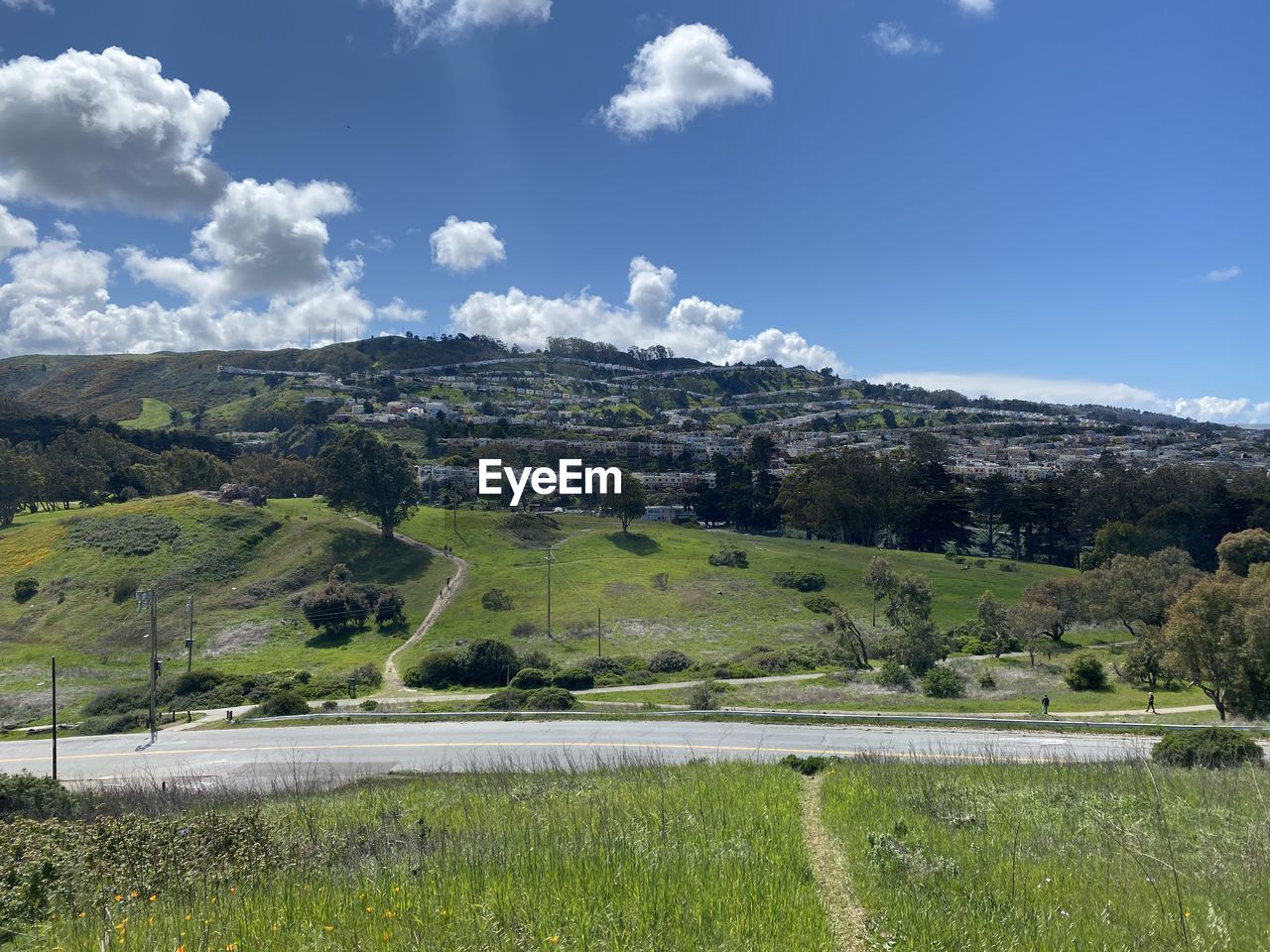 SCENIC VIEW OF LAND AGAINST SKY