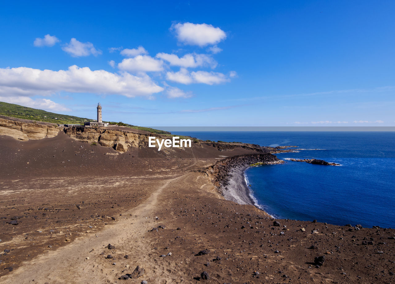 PANORAMIC VIEW OF BEACH AGAINST SKY