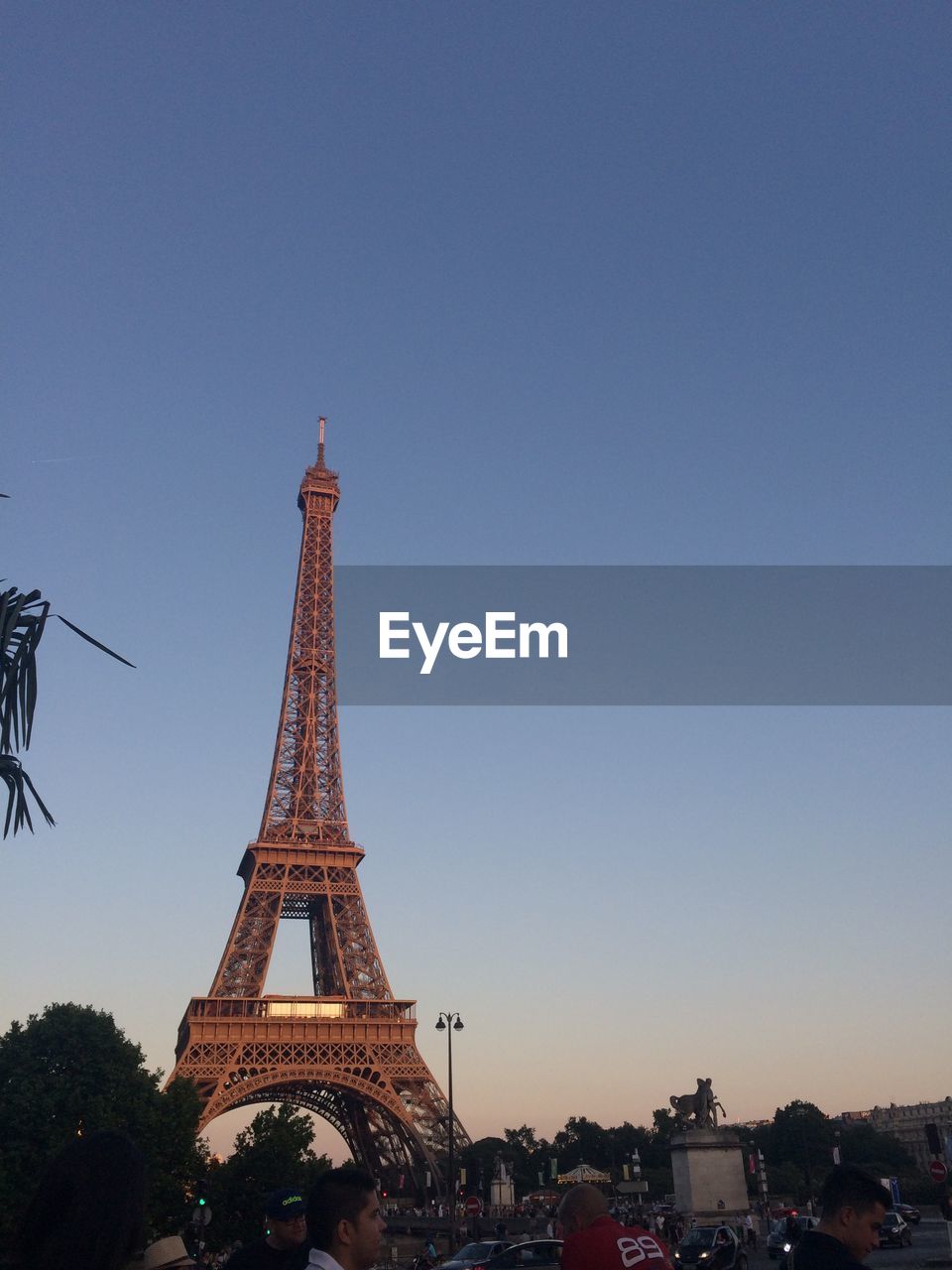 Eiffel tower - paris, france