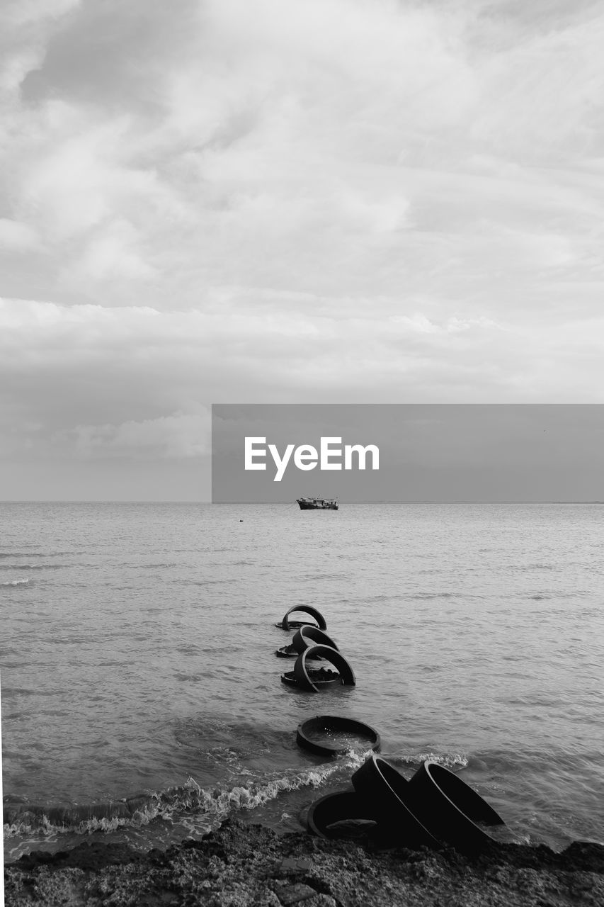 SCENIC VIEW OF SEA
