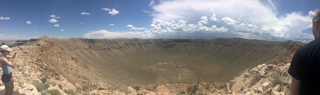 PANORAMIC VIEW OF LANDSCAPE