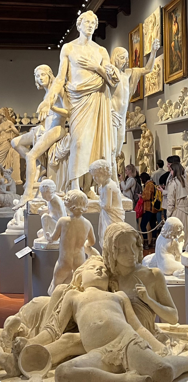 art, architecture, sculpture, human representation, statue, ancient history, travel destinations, craft, history, representation, male likeness, the past, travel, built structure, religion, classical sculpture, no people, tourism, creativity, monument