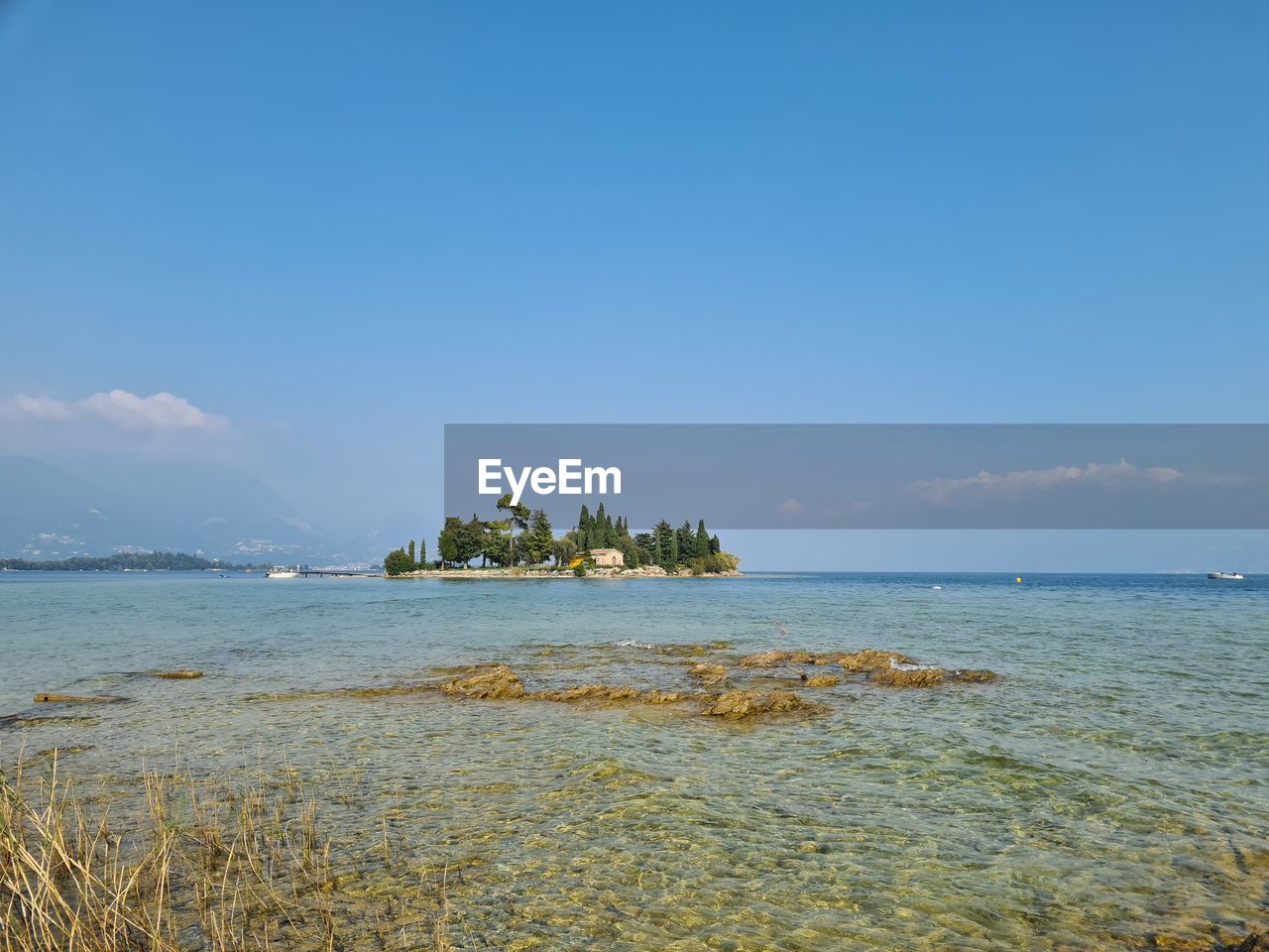 VIEW OF SEA AGAINST SKY