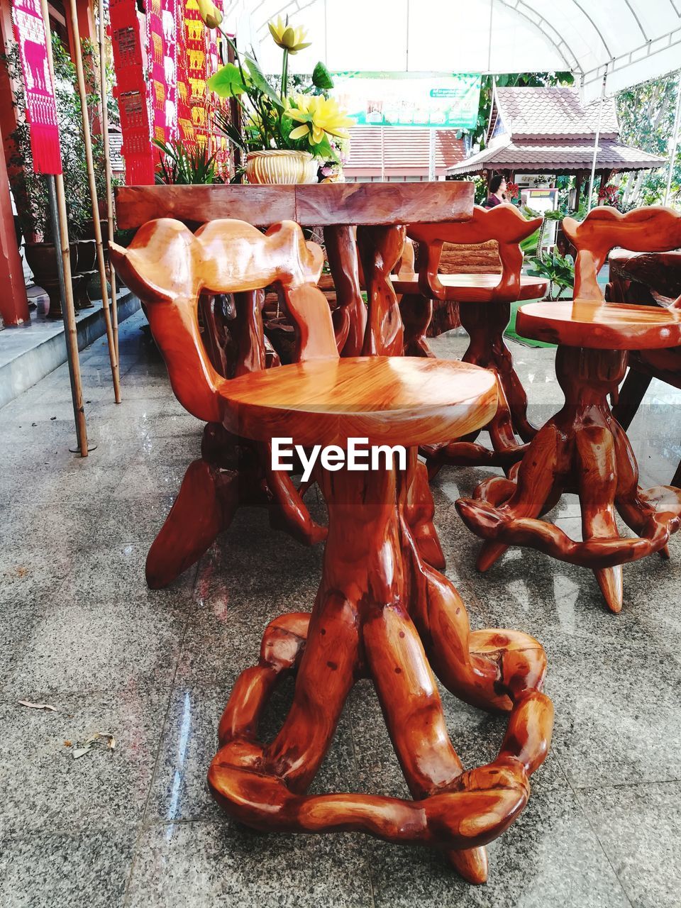 CLOSE-UP OF FOOD ON TABLE IN RESTAURANT