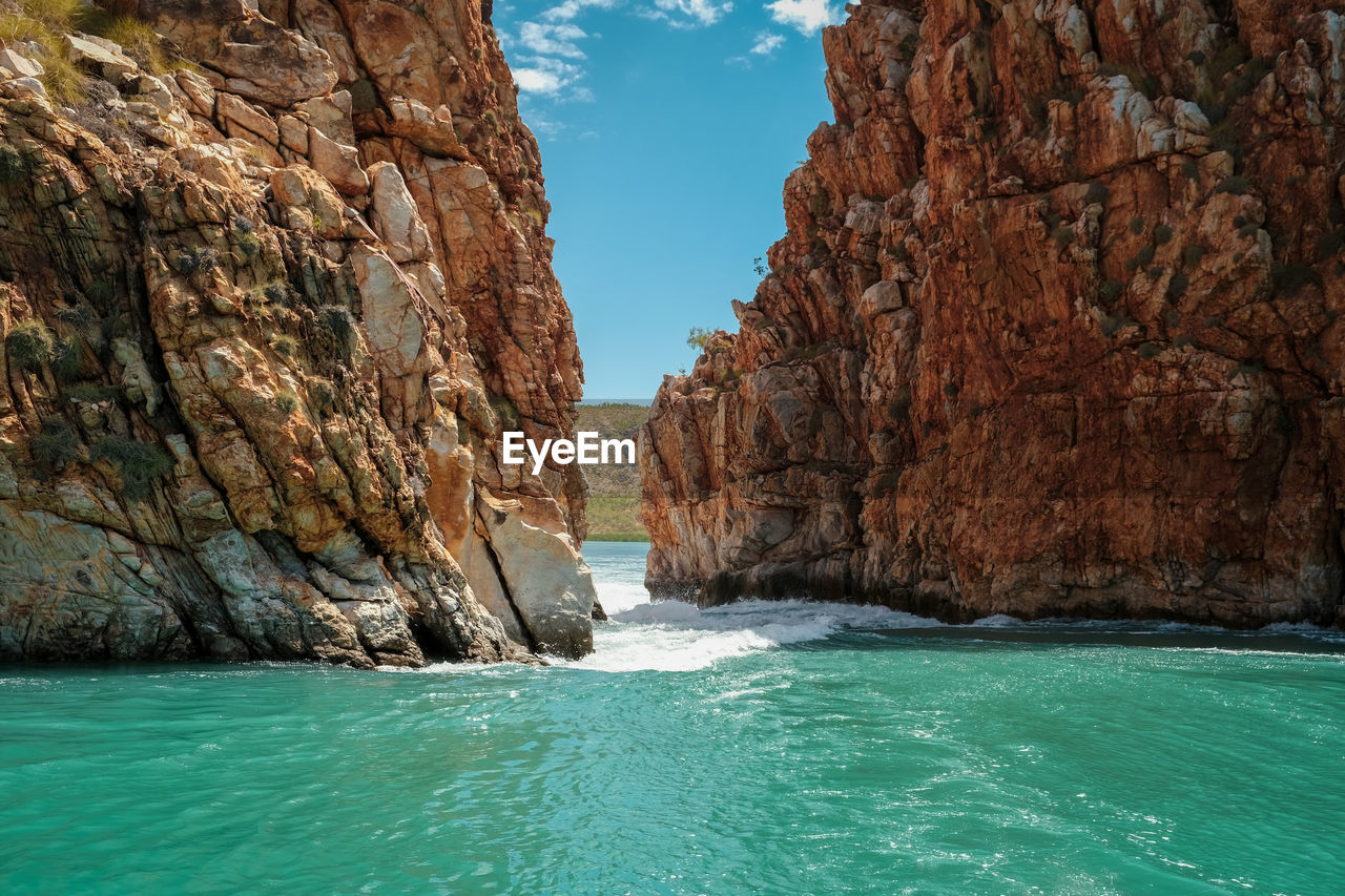 Horizontal falls