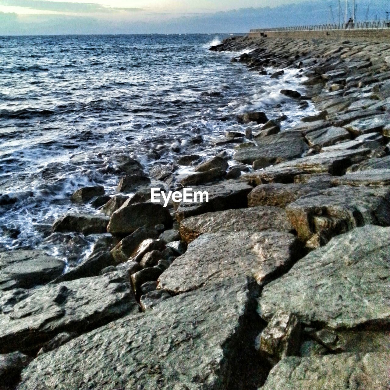 Rocky coastline