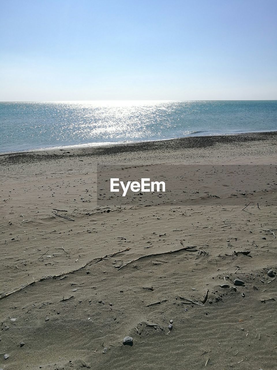 VIEW OF SEA AGAINST SKY