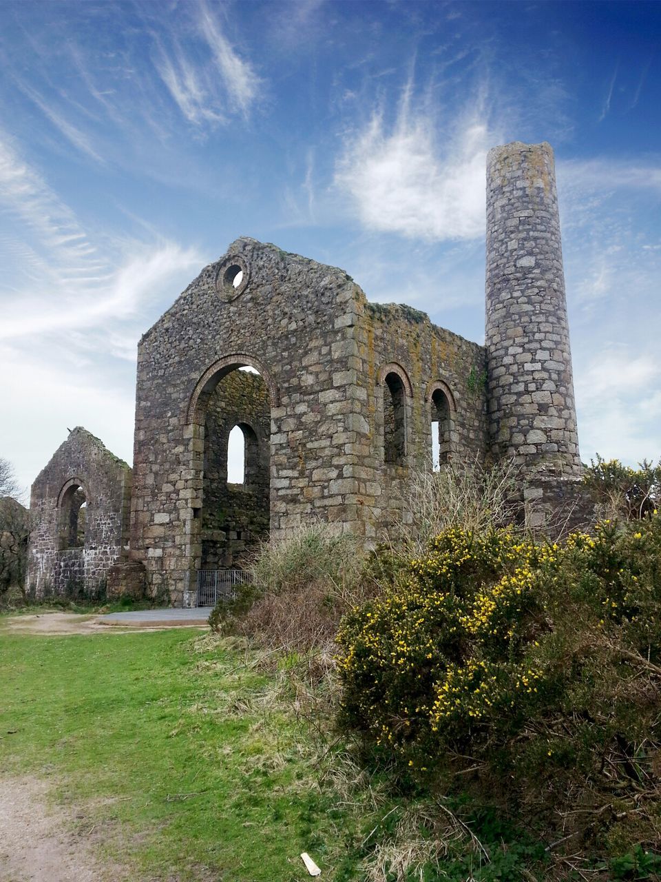 Ruin of a medieval church