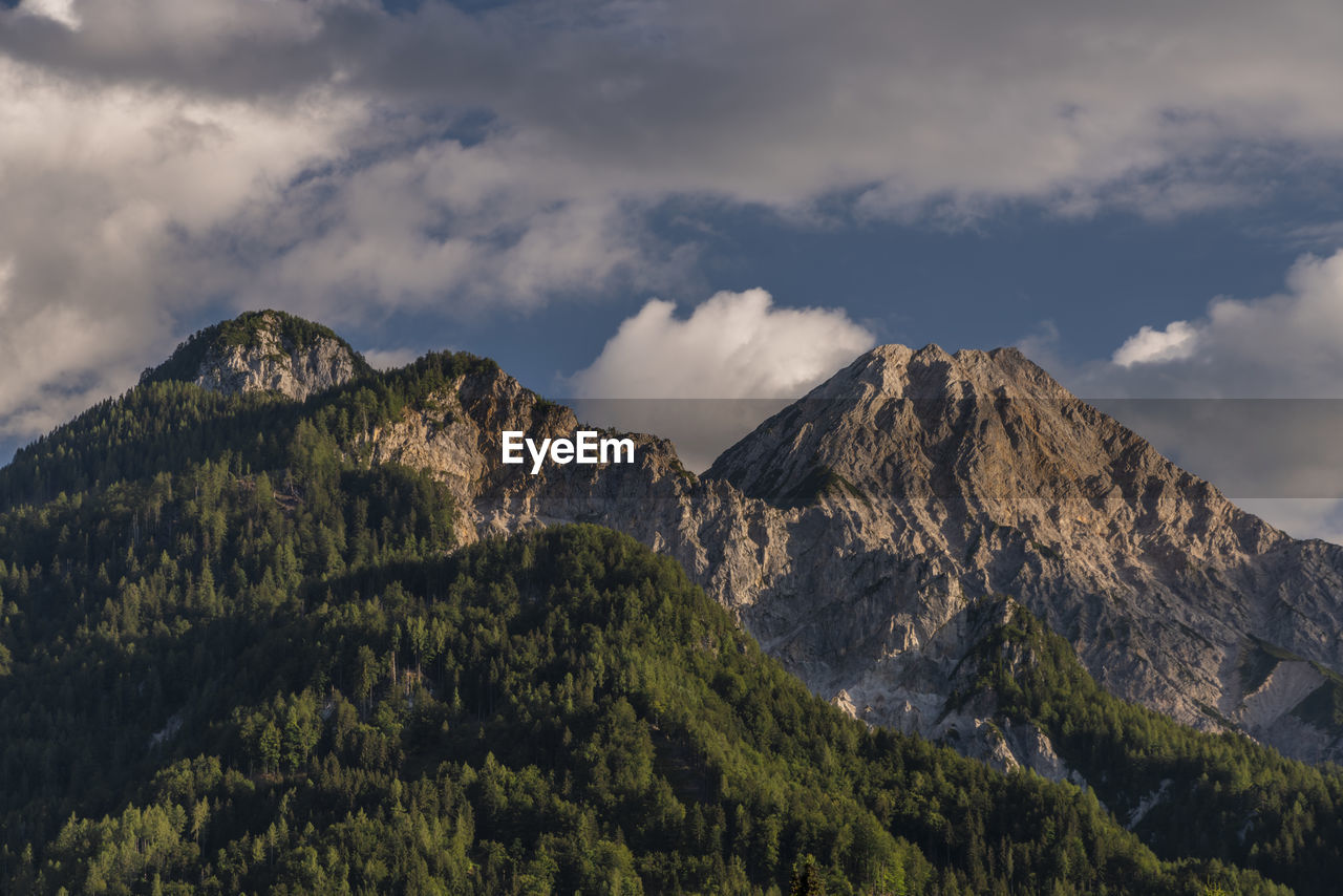 SCENIC VIEW OF MOUNTAIN AGAINST SKY