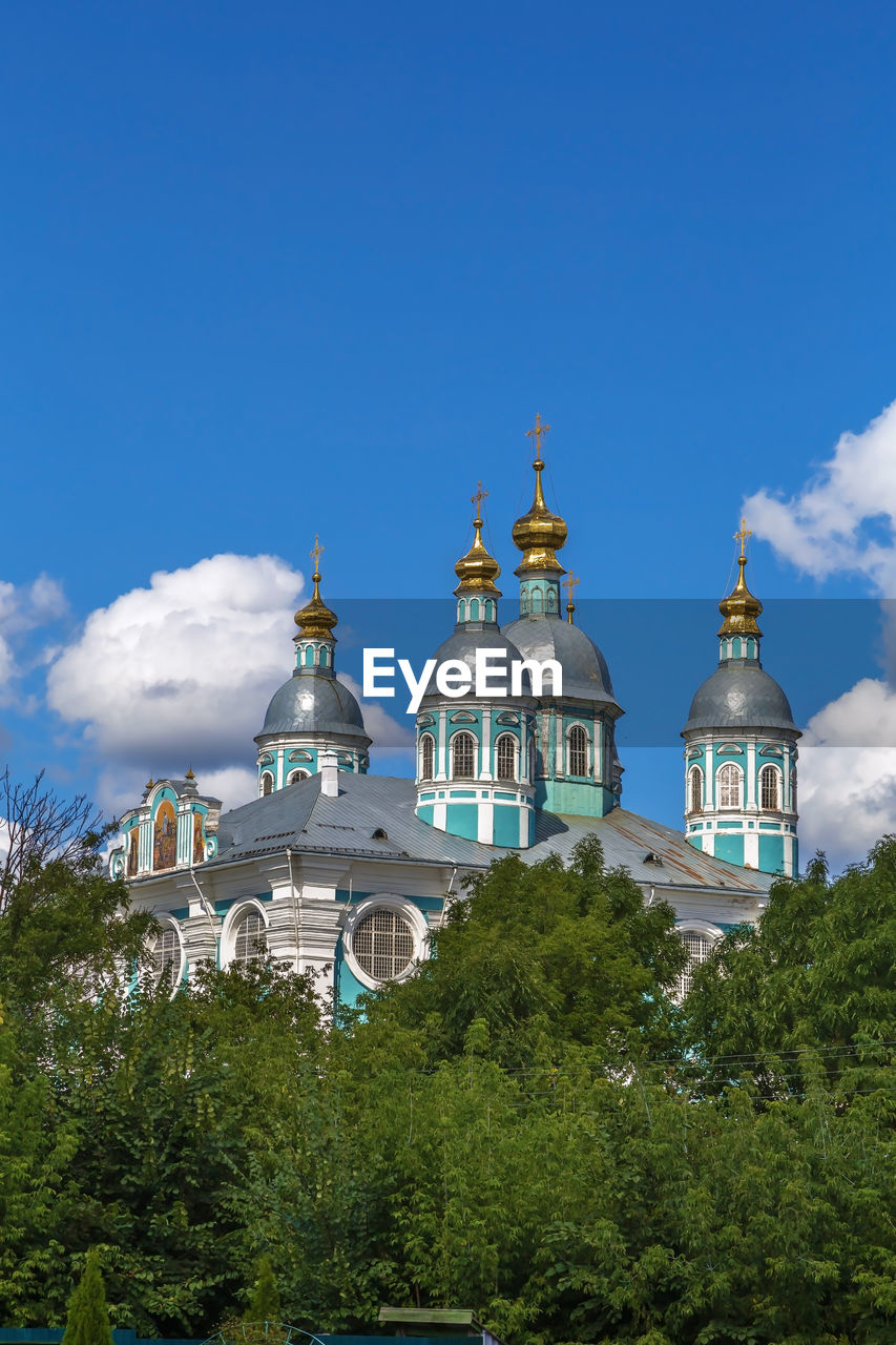 Cathedral church of the dormition in smolensk, russia