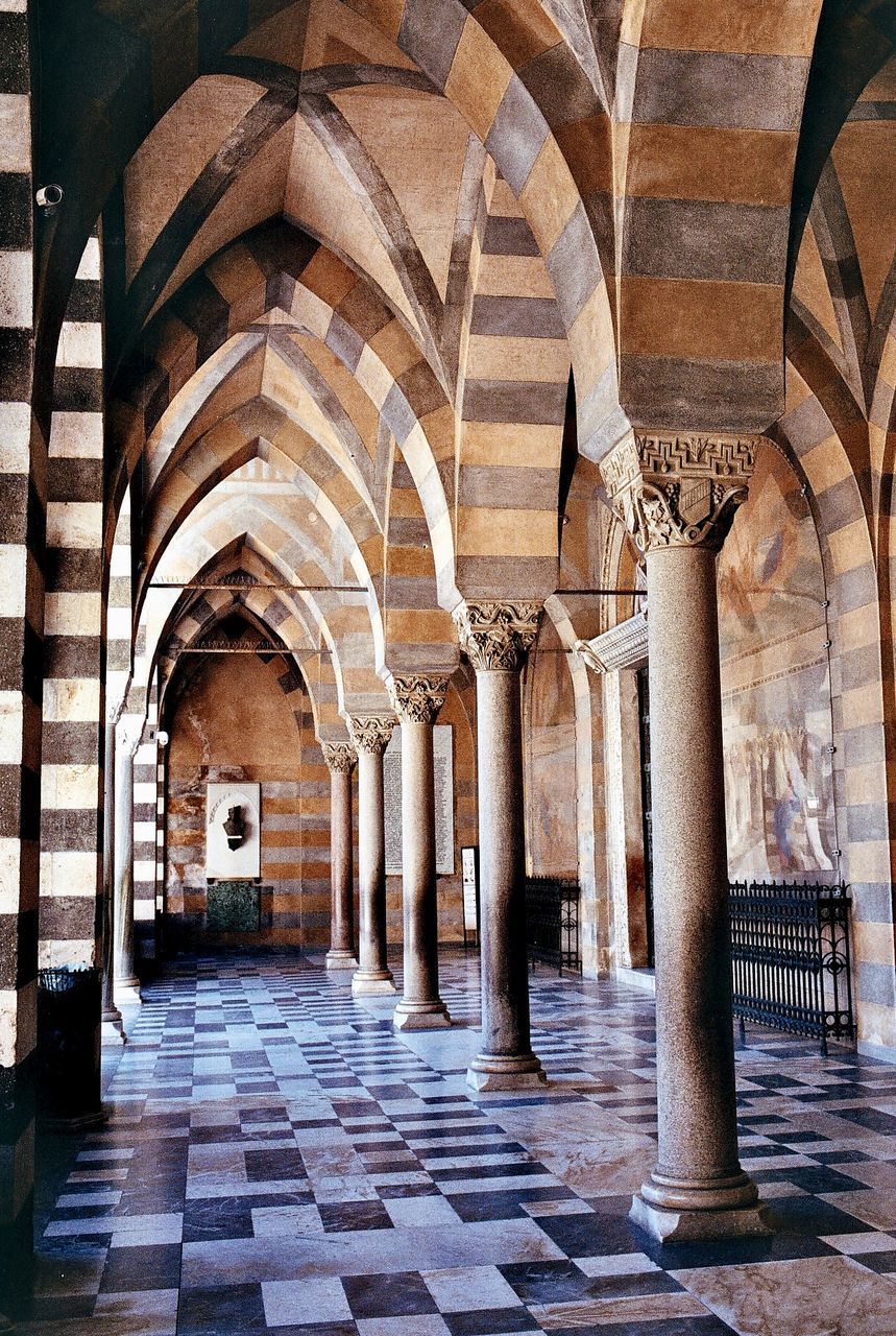 VIEW OF COLONNADE