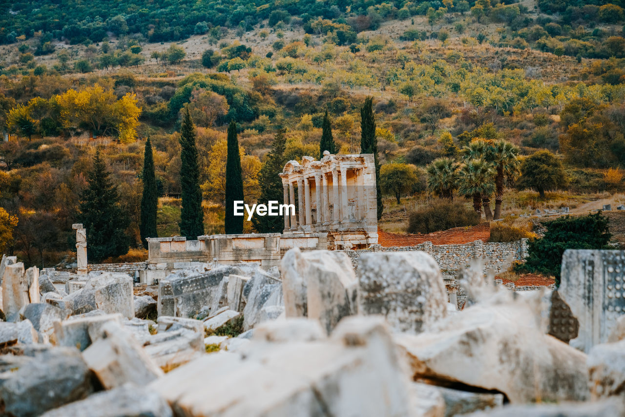  the ancient city of ephesus, izmir, turkey