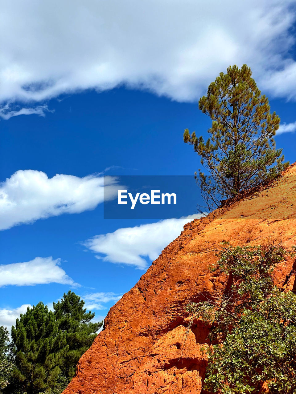 nature, sky, cloud, tree, plant, mountain, scenics - nature, landscape, beauty in nature, environment, rock, travel destinations, no people, land, leaf, travel, autumn, blue, non-urban scene, wilderness, outdoors, tourism, day, tranquility, pinaceae, pine tree, coniferous tree, semi-arid, rock formation, forest, tranquil scene, pine woodland, low angle view, sunlight, mountain range