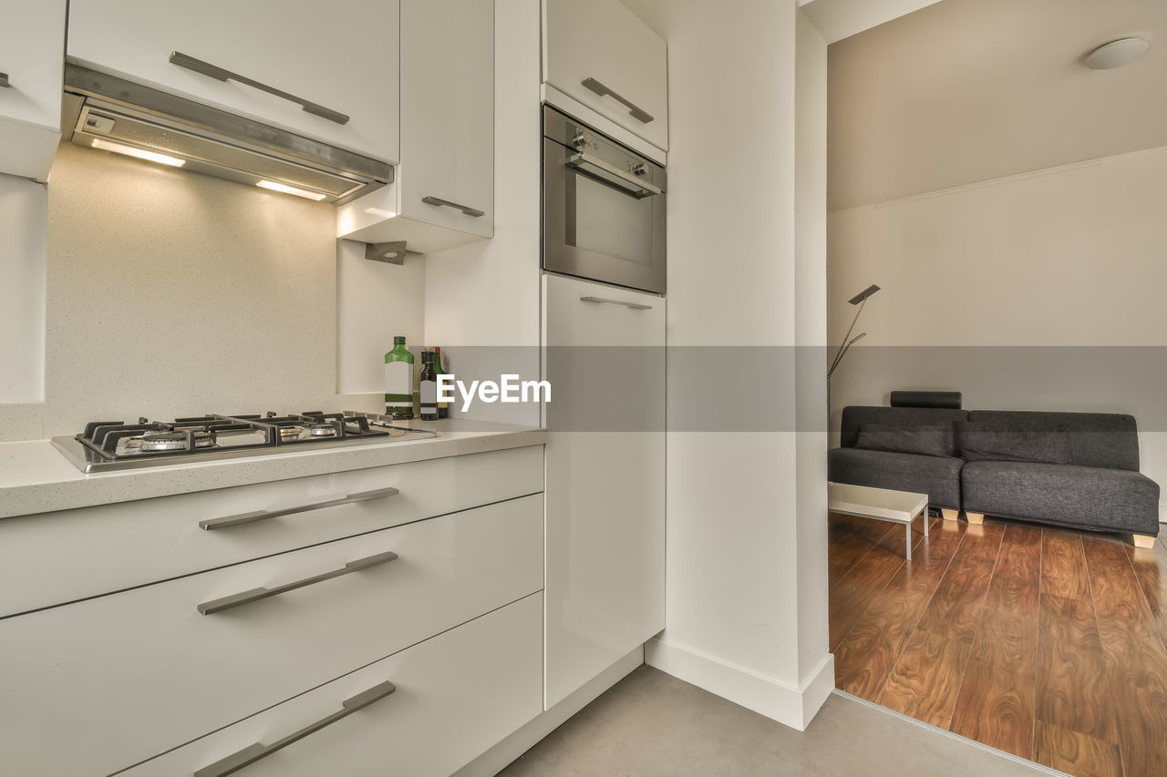 interior of kitchen