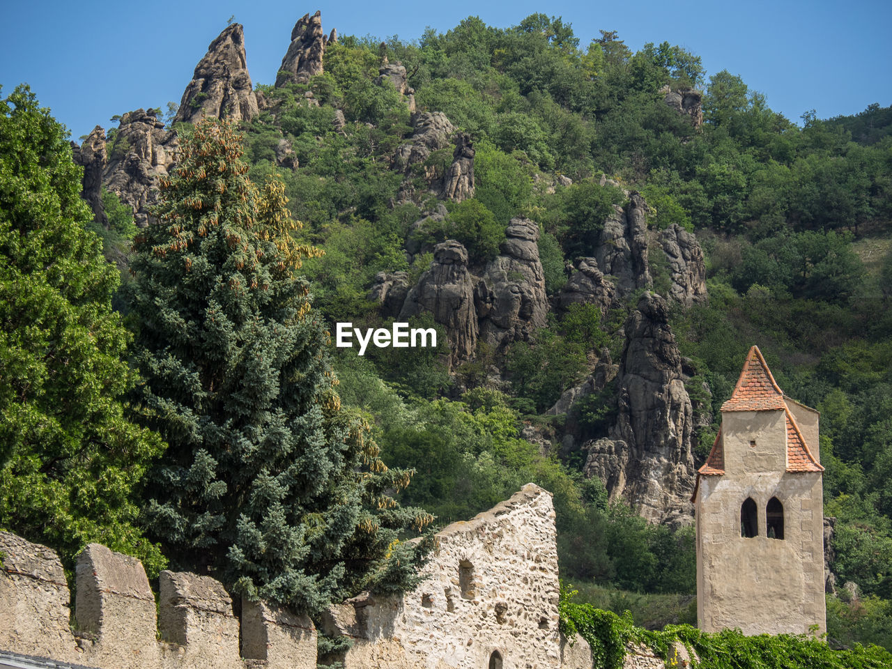 Dürnstein at the danbue river