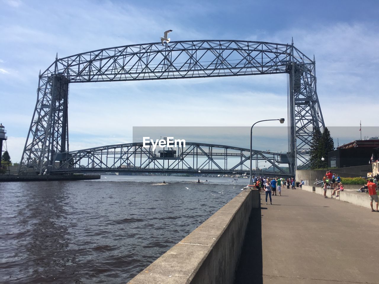 VIEW OF BRIDGE AGAINST SKY